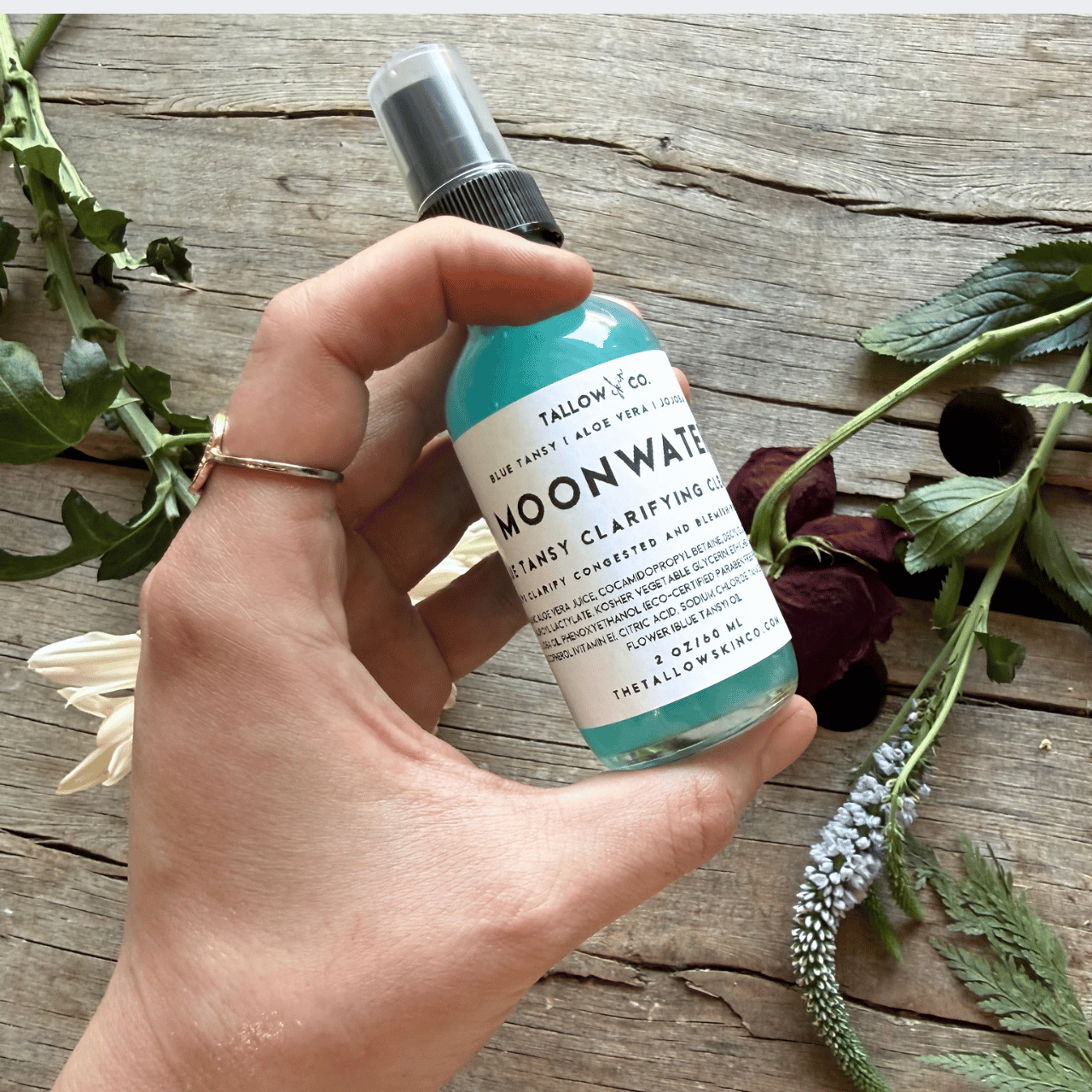 Moonwater | Blue Tansy Clarifying Cleanser