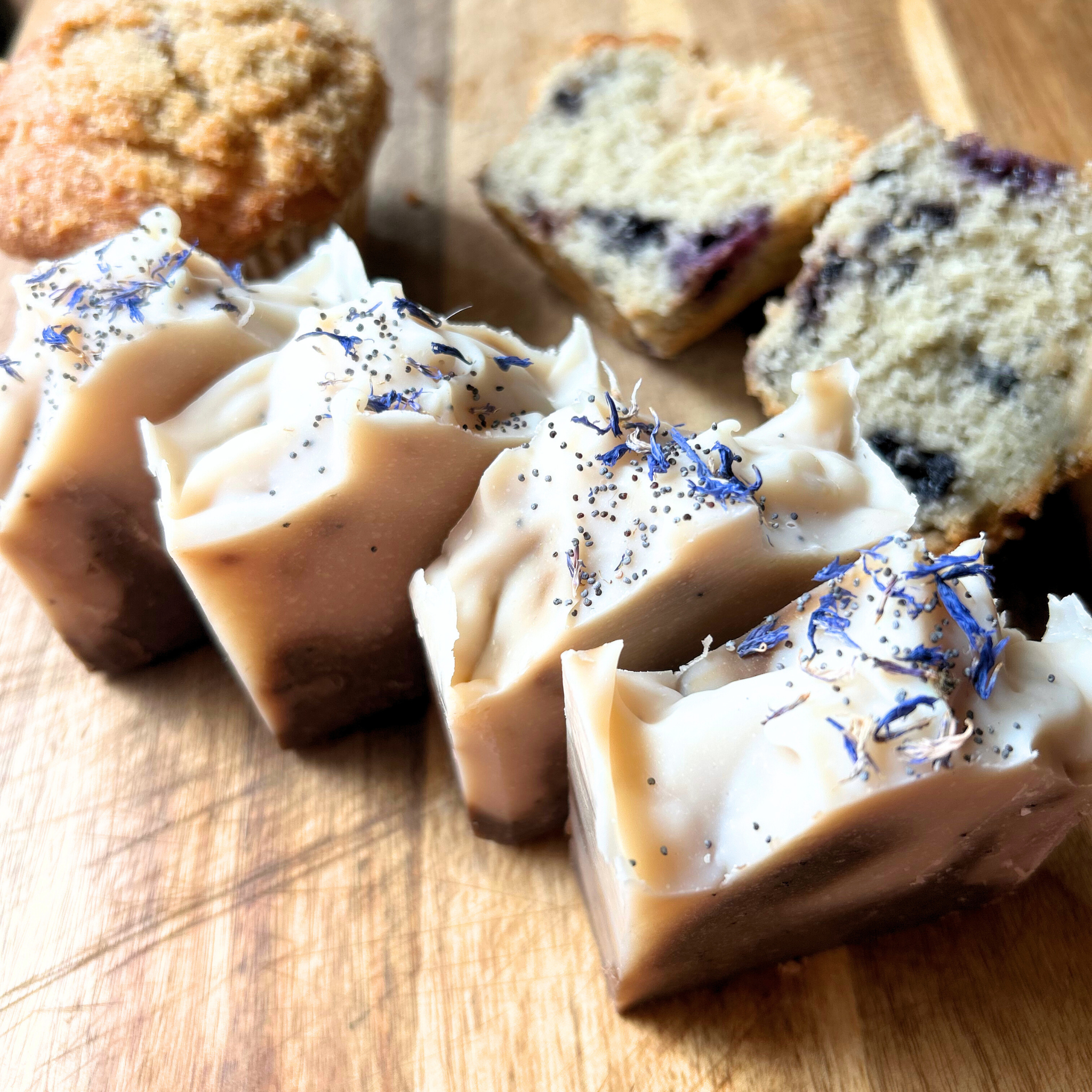 Blueberry Muffin | Tallow Soap