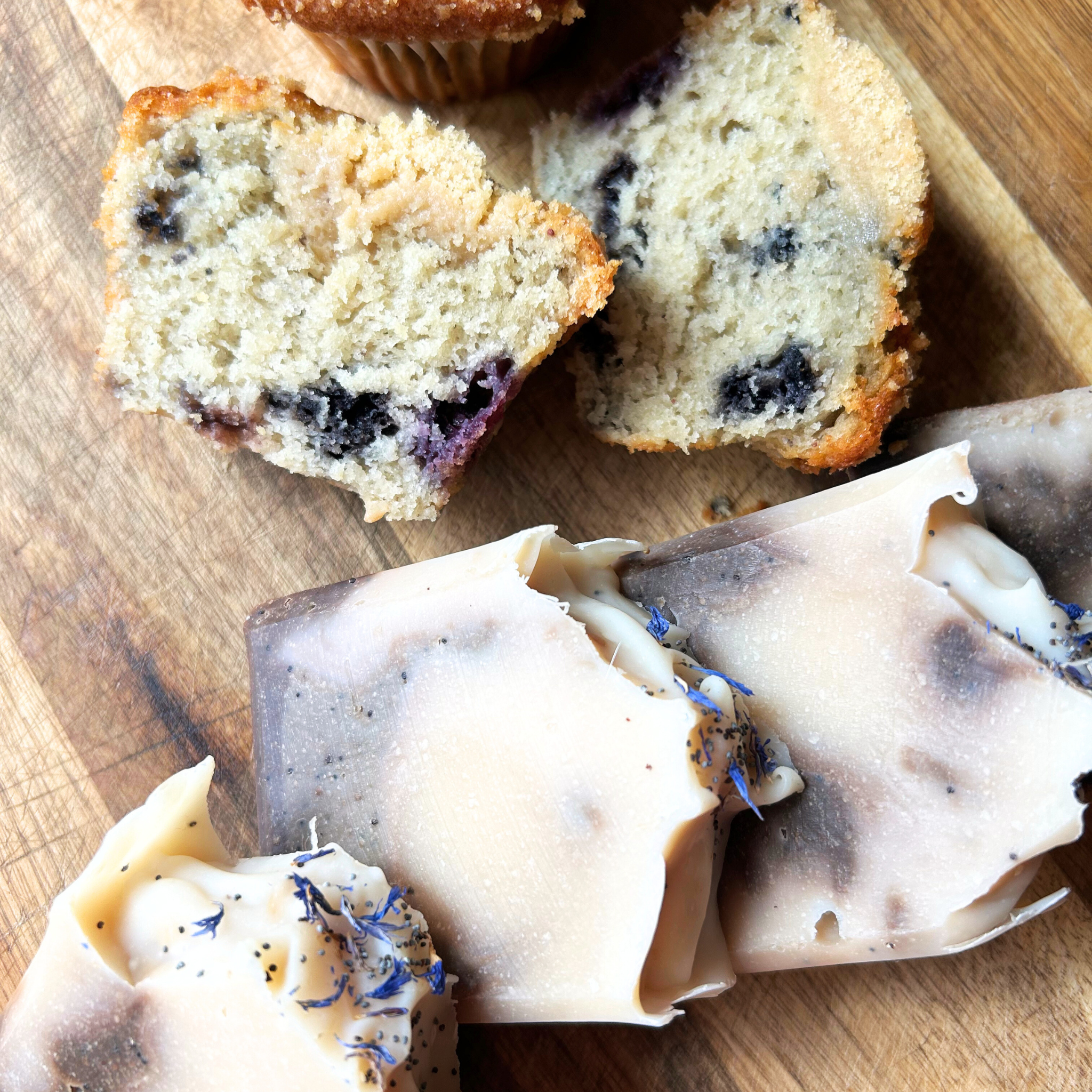 Blueberry Muffin | Tallow Soap