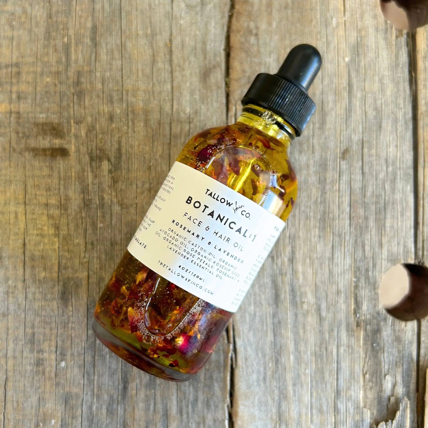Botanical Face & Hair Oil Tallow Skin Co.