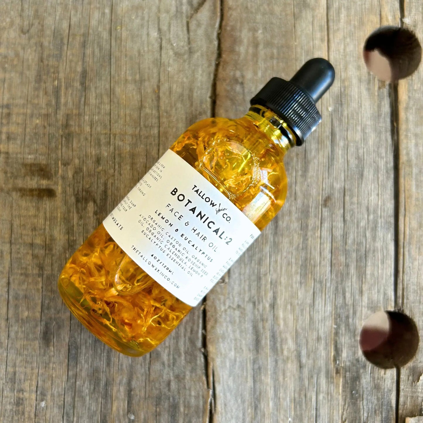 Botanical Face & Hair Oil Tallow Skin Co.