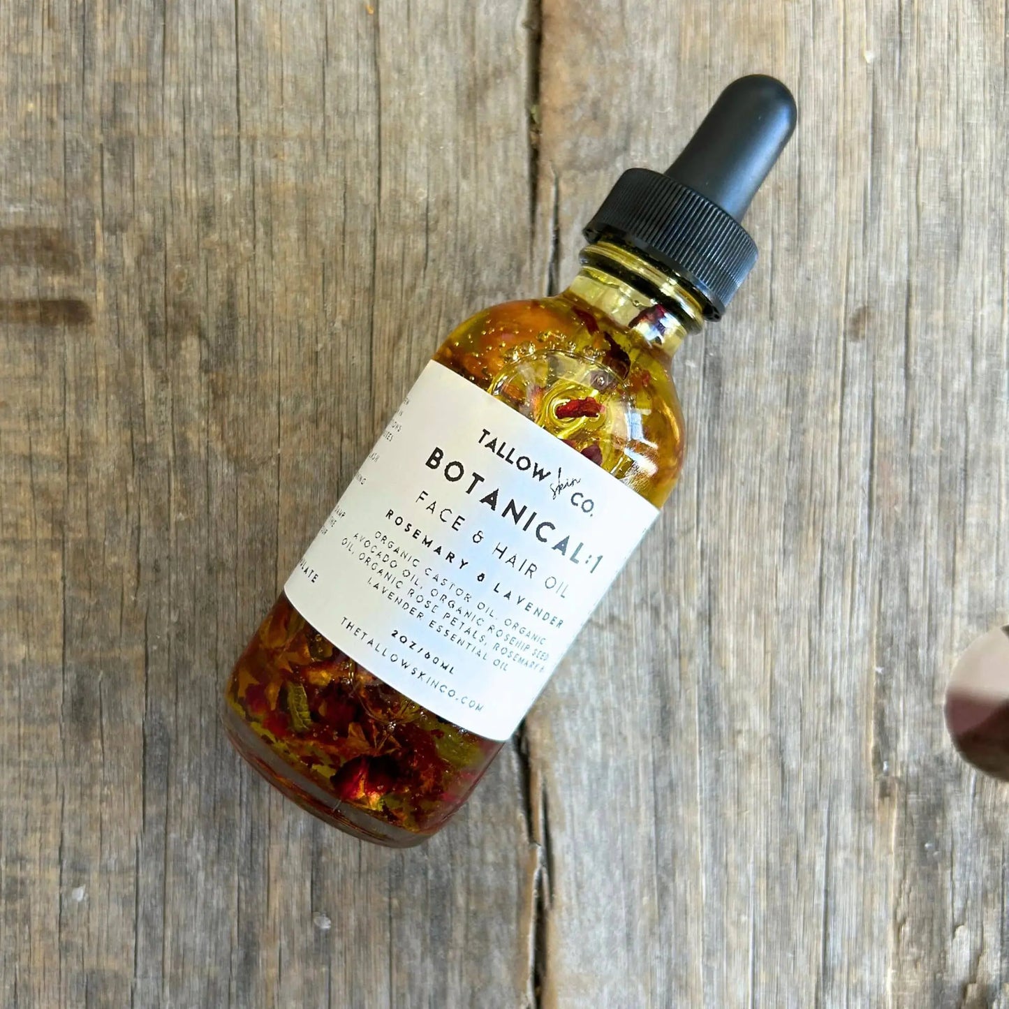 Botanical Face & Hair Oil Tallow Skin Co.