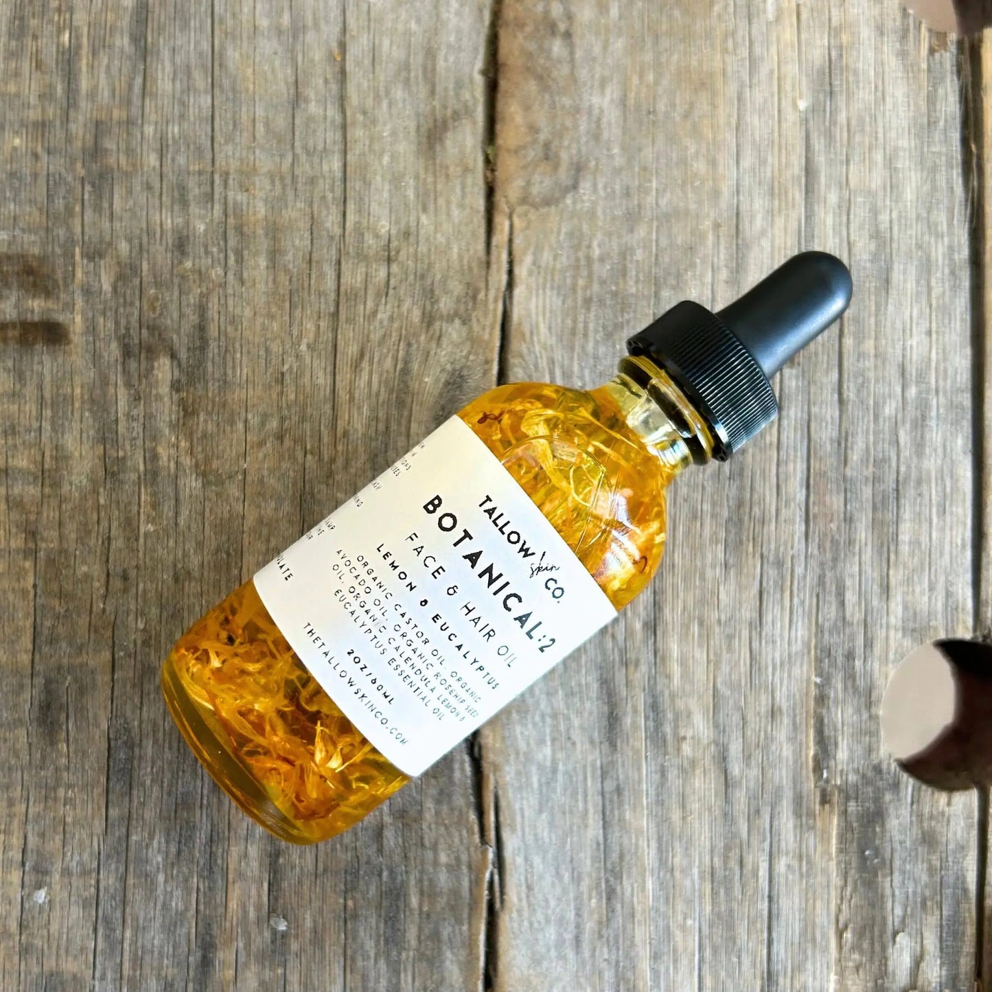 Botanical Face & Hair Oil Tallow Skin Co.