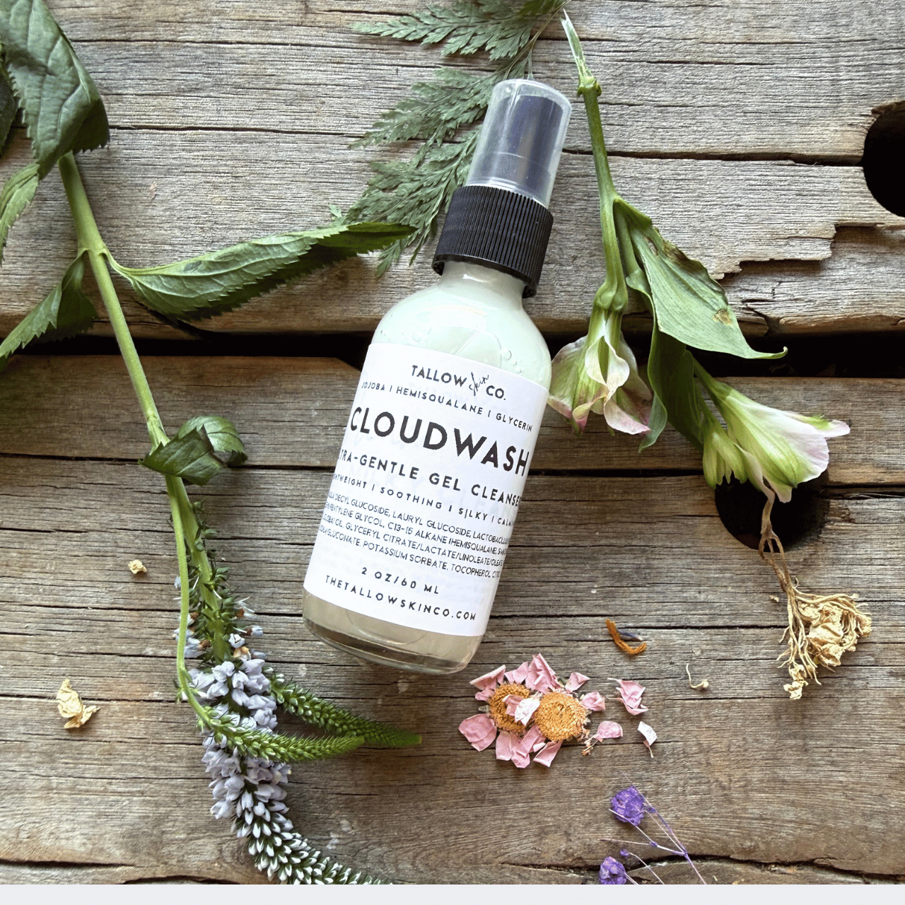 Cloudwash Milky Cleanser for Sensitive Skin