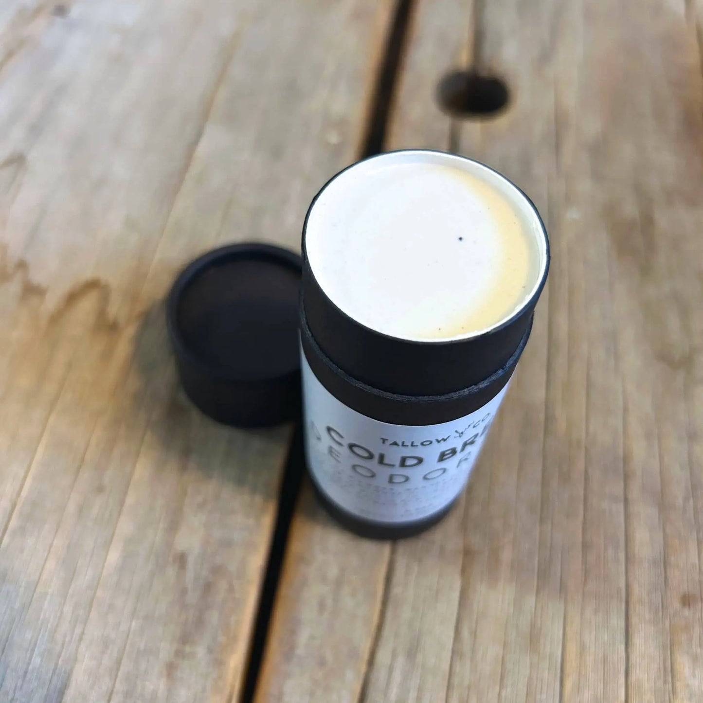 Cold Brew | Cooling Tallow Magnesium Deodorant | Natural Mint Mocha Tallow Skin Co.