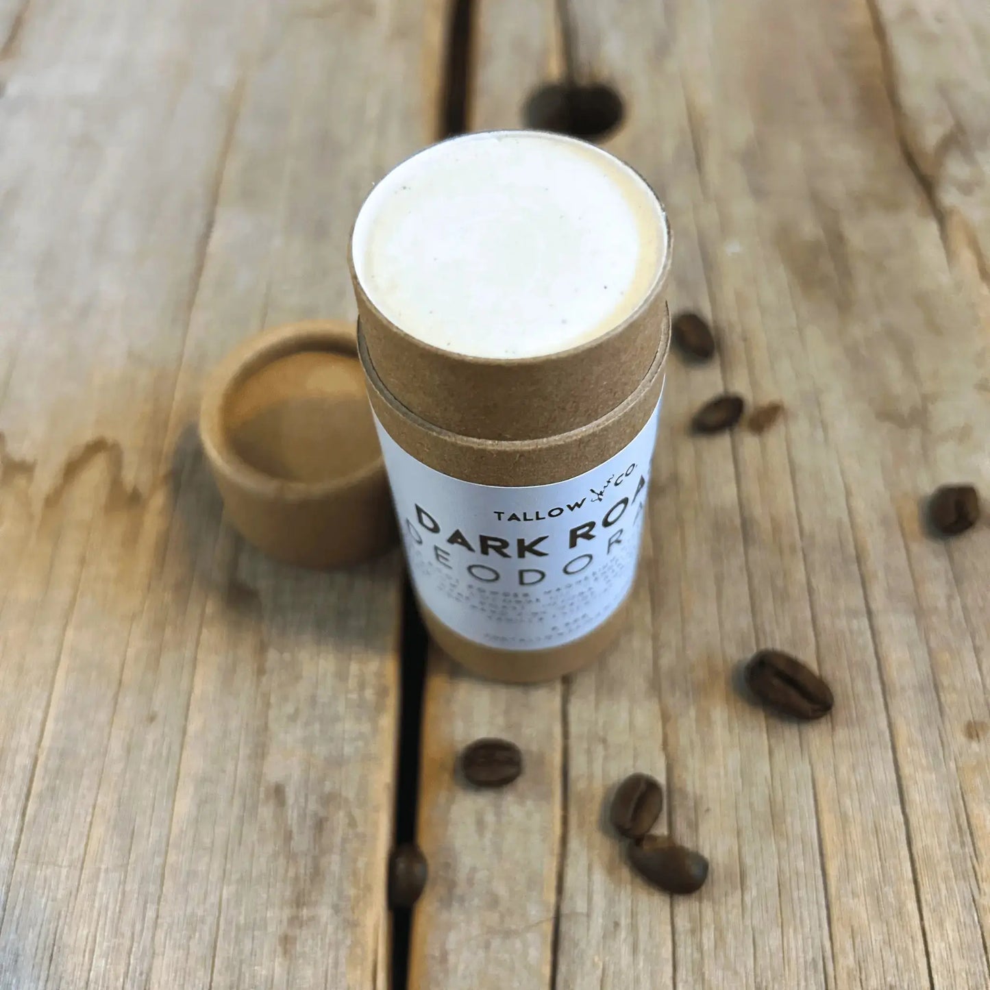 Dark Roast | Tallow Magnesium Deodorant - 1/2 life coverage Tallow Skin Co.