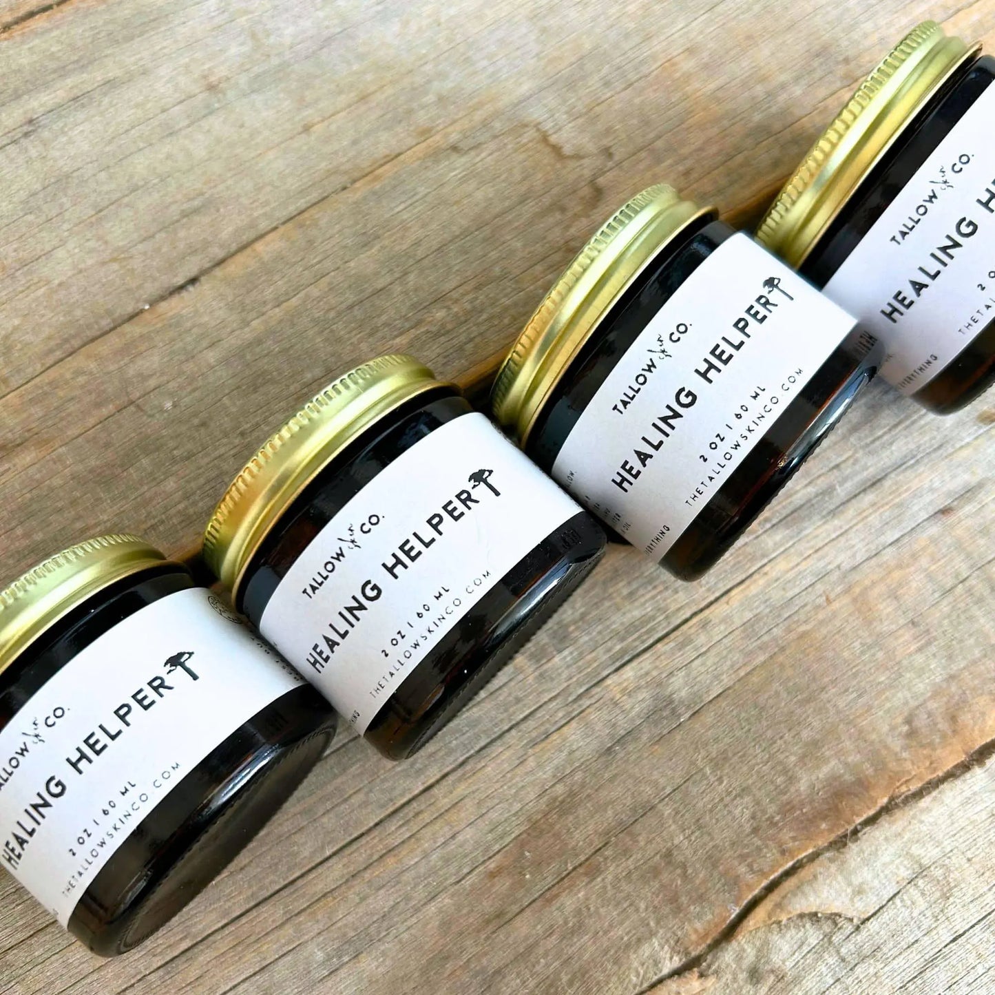 Healing Helper | Organic Tallow Moisturizer - Tallow Skin Co.