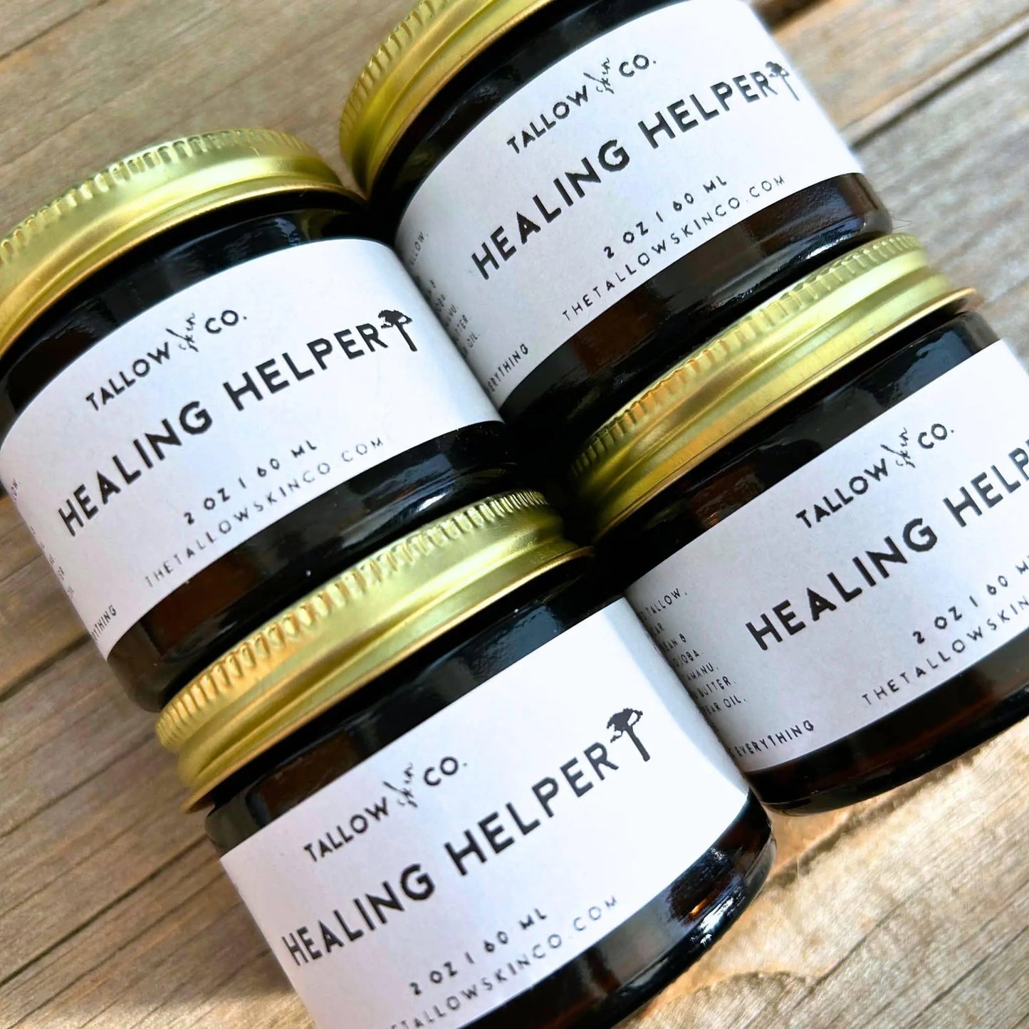 Healing Helper | Organic Tallow Moisturizer - Tallow Skin Co.