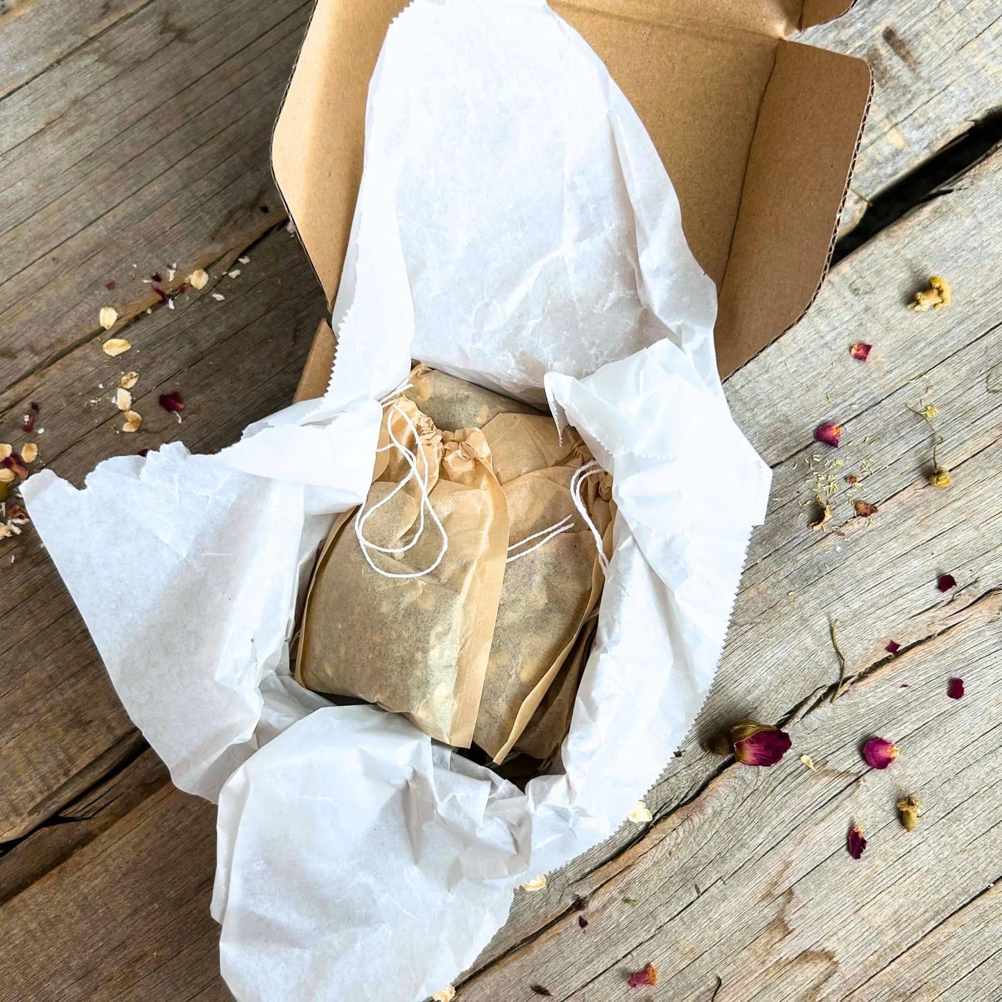 Nerve Tonic Tea Formula #1 | Calm & Soothe - Tallow Skin Co.