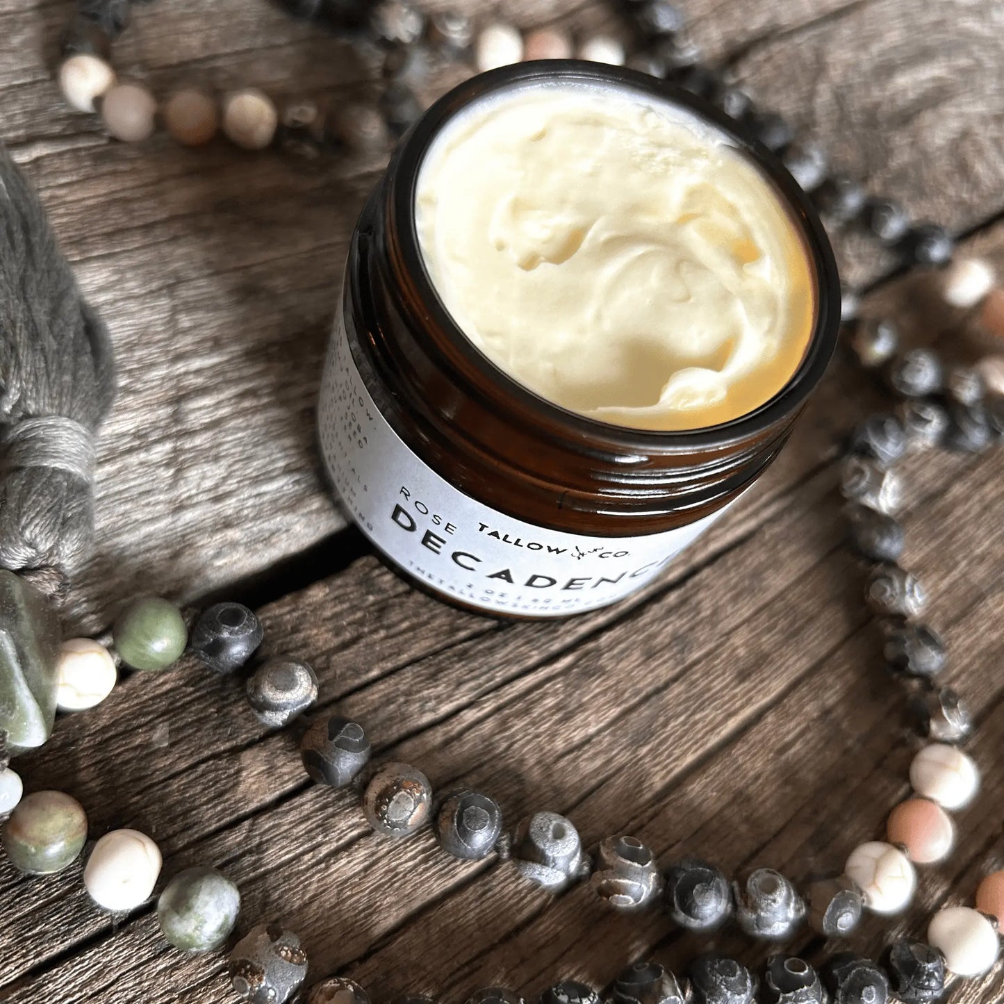 Rose Decadence | Organic Tallow Moisturizer - Tallow Skin Co.