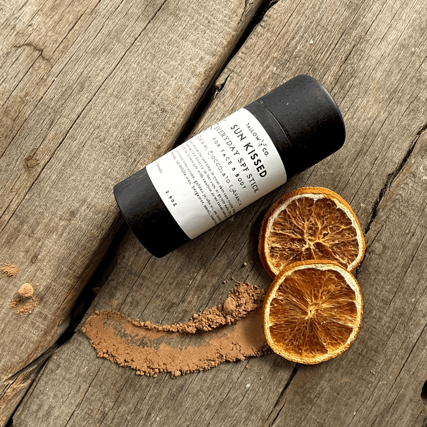 Sun Kissed | Tinted Tallow SPF Stick