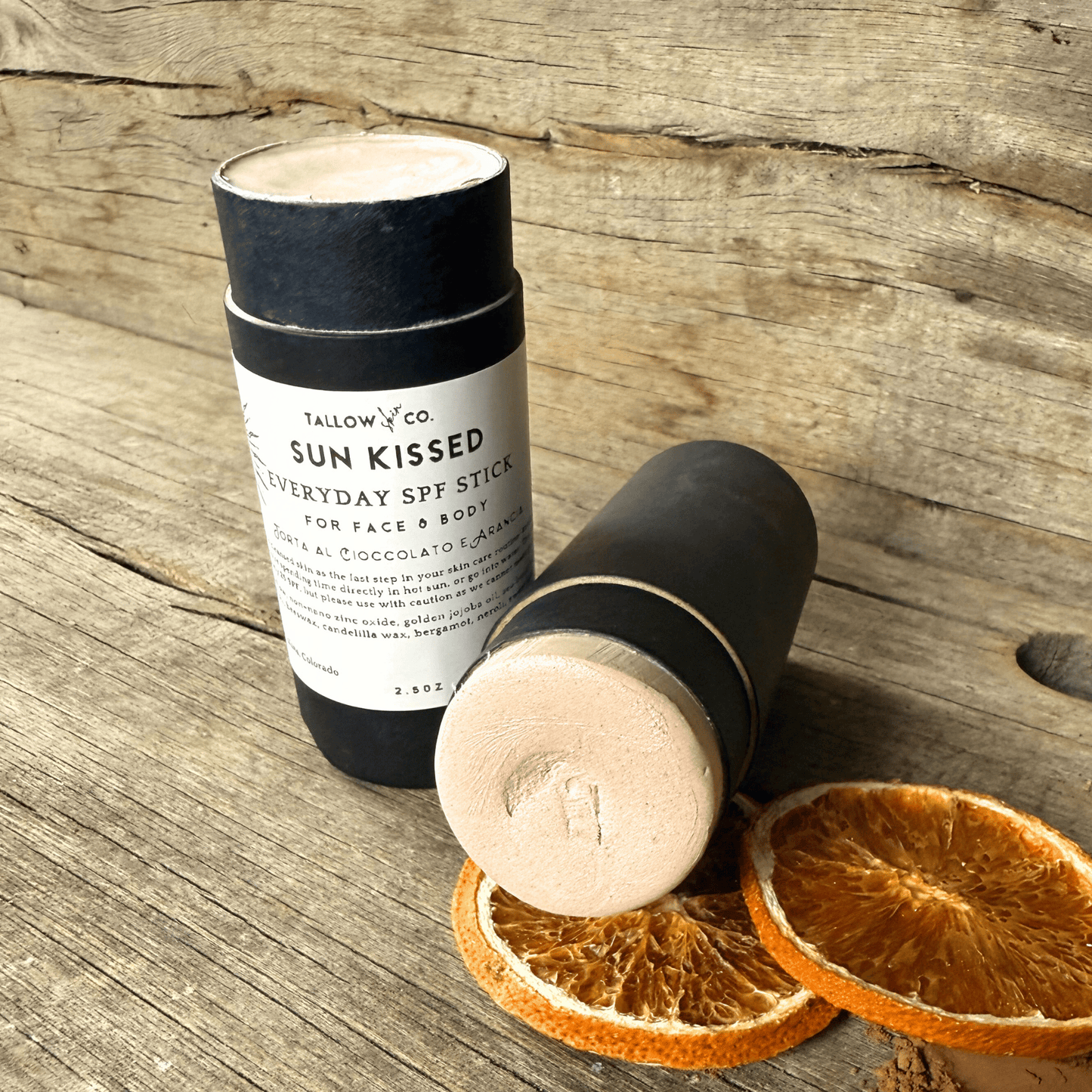 Sun Kissed | Tinted Tallow SPF Stick
