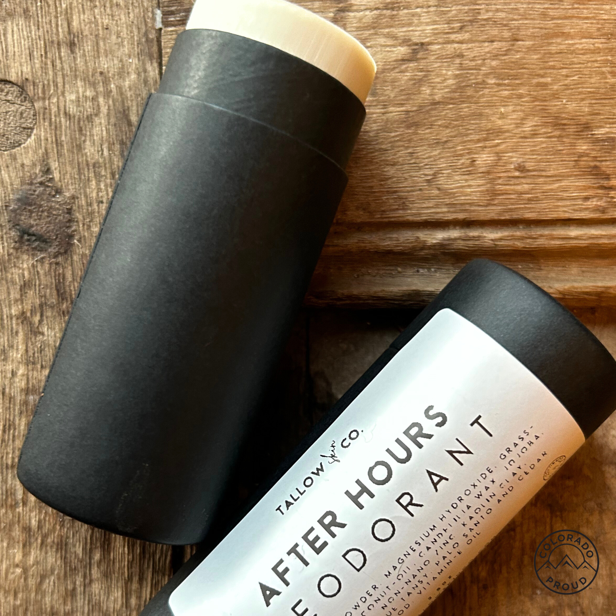 After Hours | Tallow Magnesium Deodorant