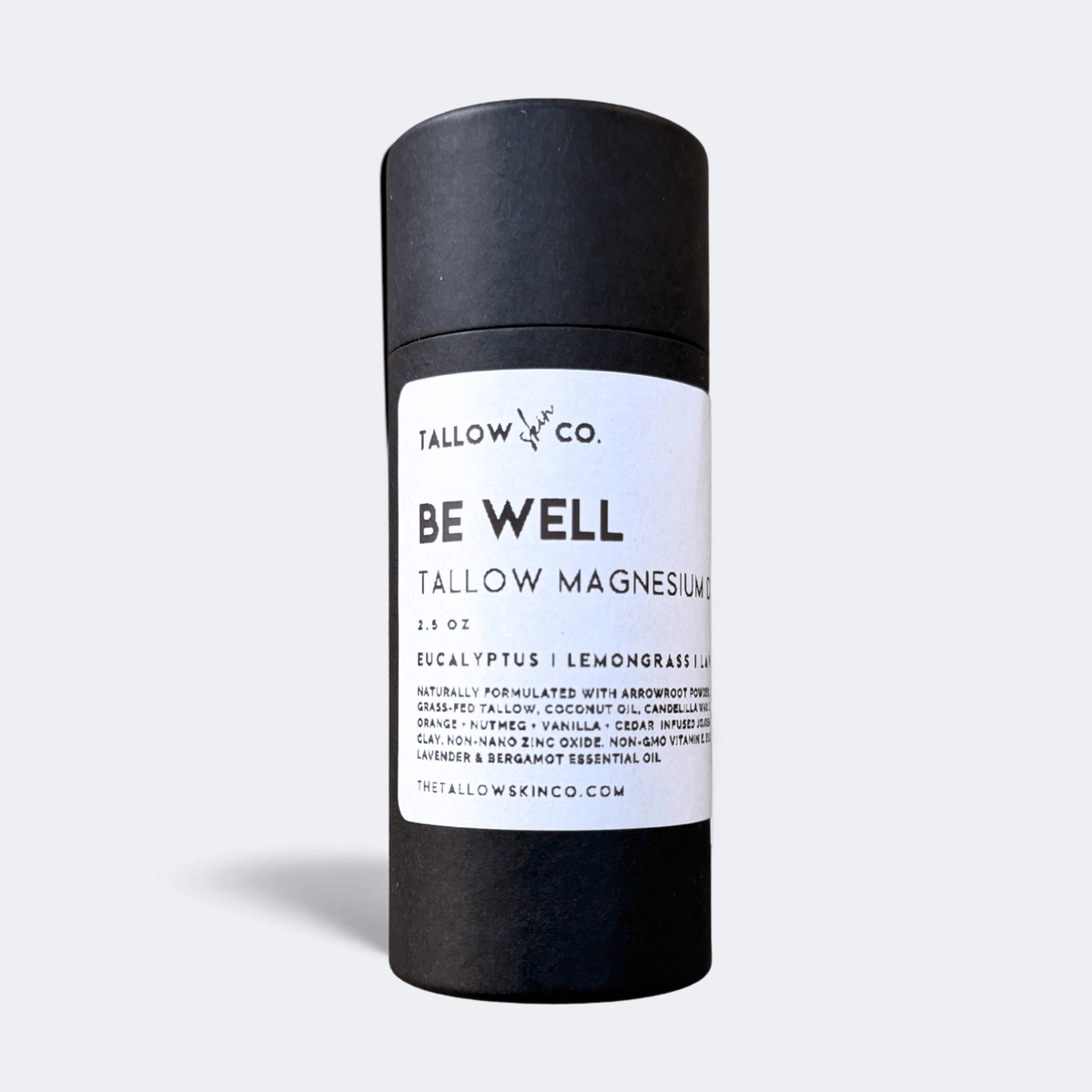 Be Well | Tallow Magnesium Deodorant