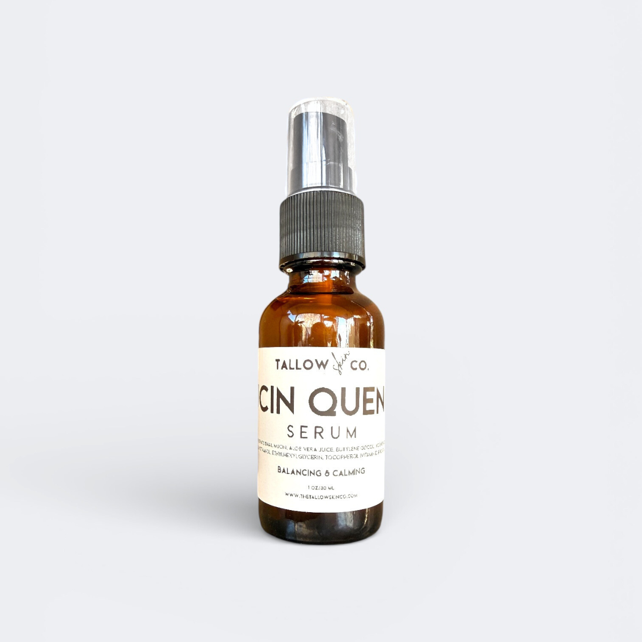 MUCIN QUENCH SERUM | Snail Mucin & Hyaluronic Acid – Tallow Skin Co.