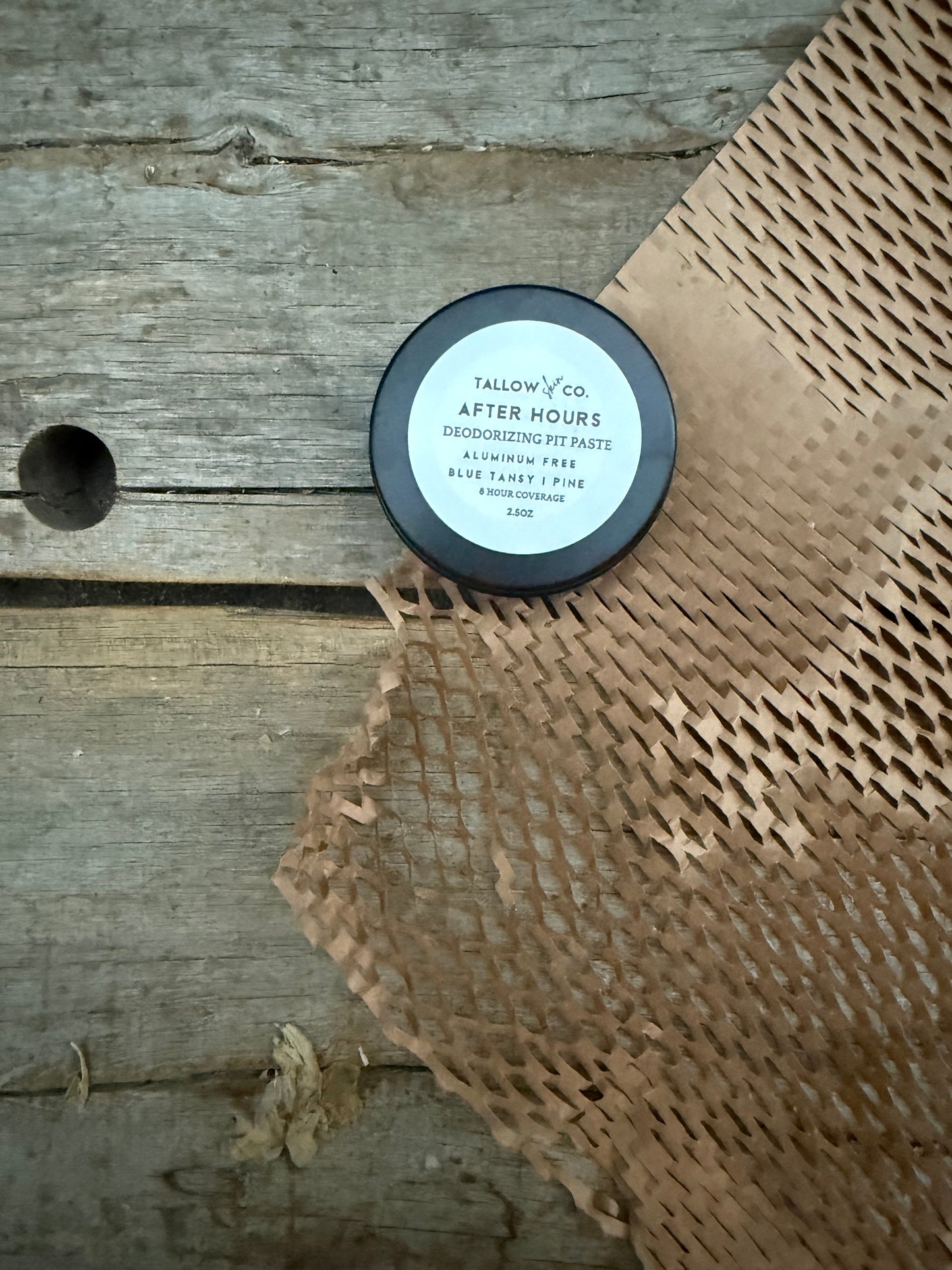 After Hours | Tallow Magnesium Deodorant | Blue Tansy & Pine