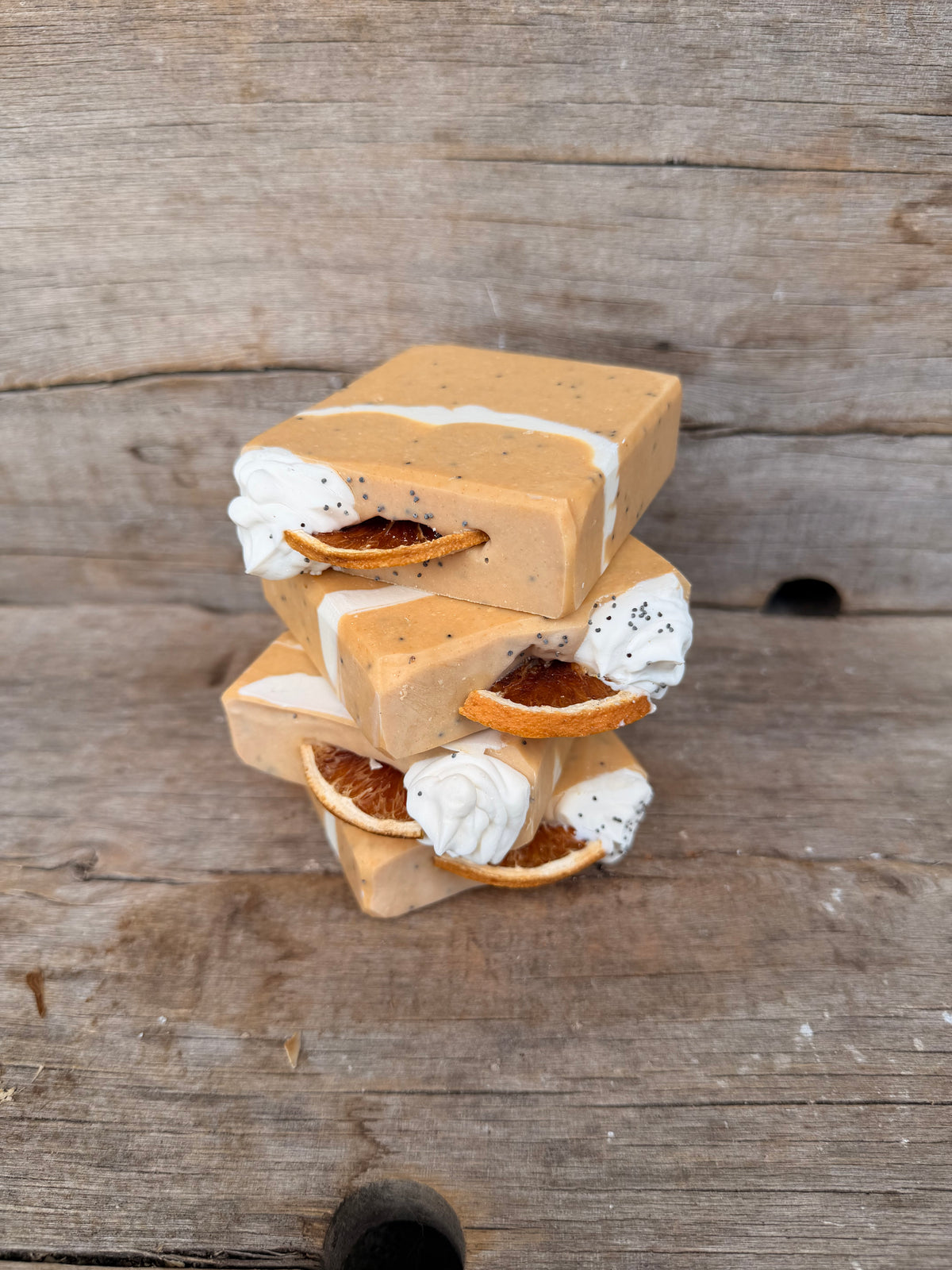 Tallow Soap | Lemon Poppyseed Cake - Limited Edition