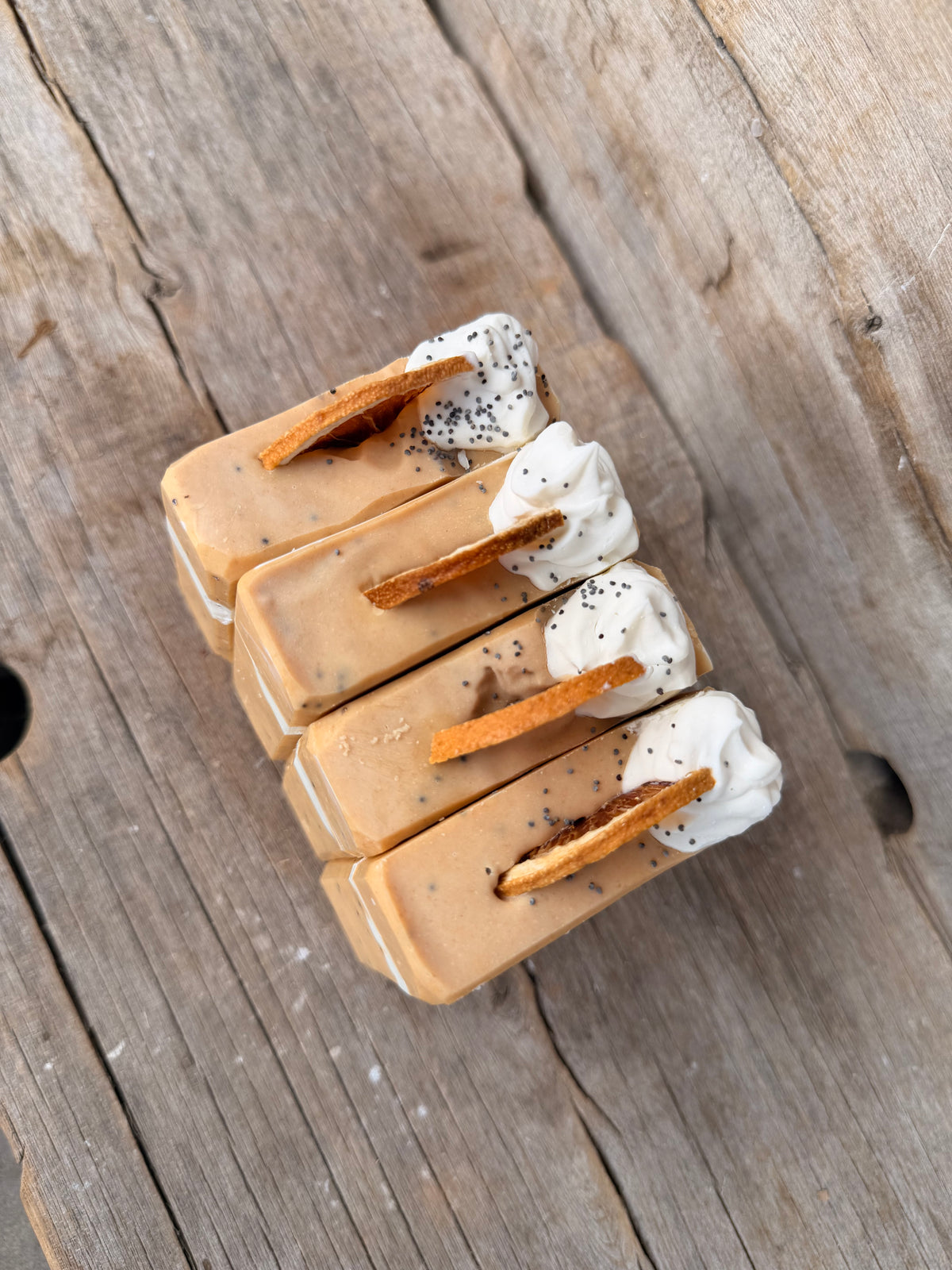 Tallow Soap | Lemon Poppyseed Cake - Limited Edition
