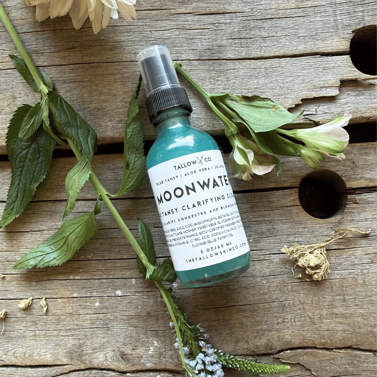 Moonwater | Blue Tansy Clarifying Cleanser