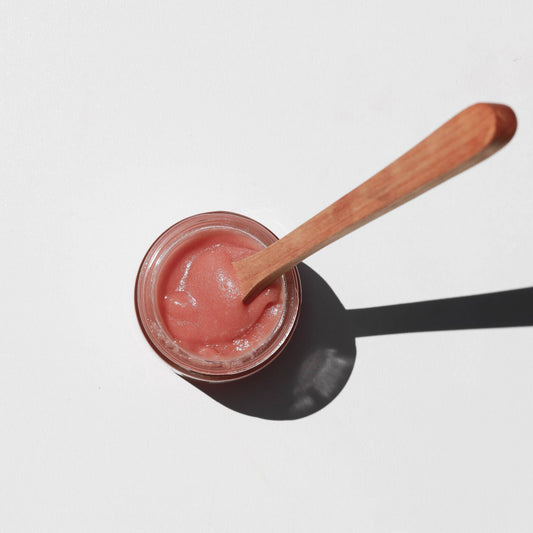 Honey and Sugar Exfoliating Lip and Face Polish