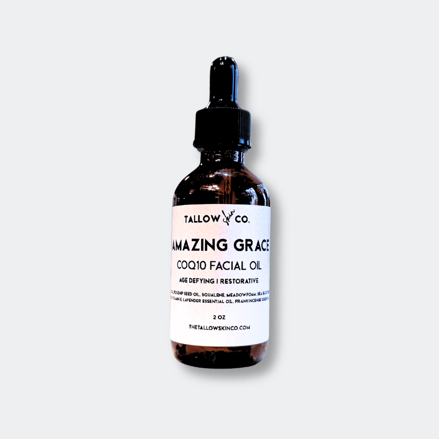 Amazing Grace | CoQ10 Age-Defying Facial Oil