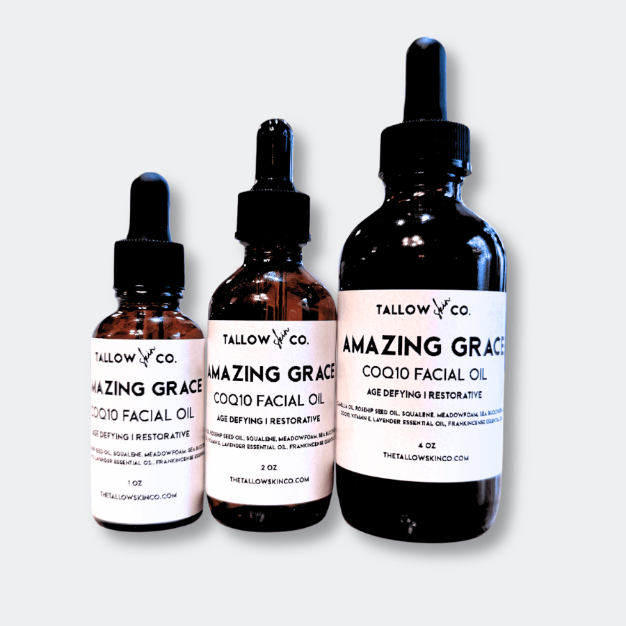 Amazing Grace | CoQ10 Age-Defying Facial Oil