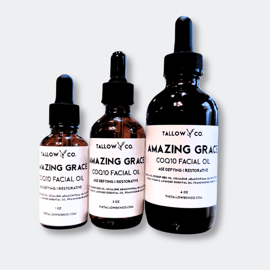 Amazing Grace | CoQ10 Age-Defying Facial Oil