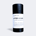 After Hours aluminum-free tallow deodorant tube with long-lasting odor protection and blue tansy + pine scent