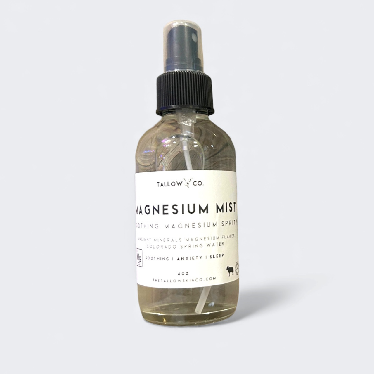 Zechstein Magnesium Mist spray bottle for sleep and muscle support