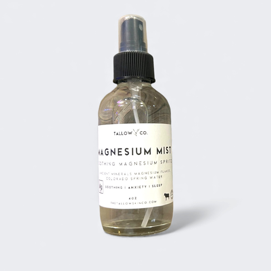 Zechstein Magnesium Mist spray bottle for sleep and muscle support