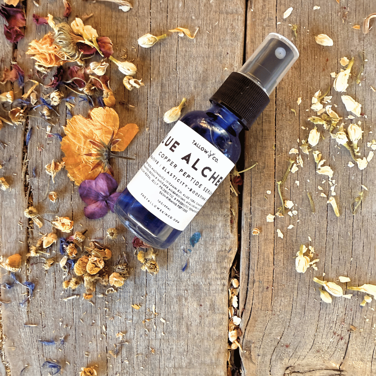 Blue Alchemy Copper Peptide Serum