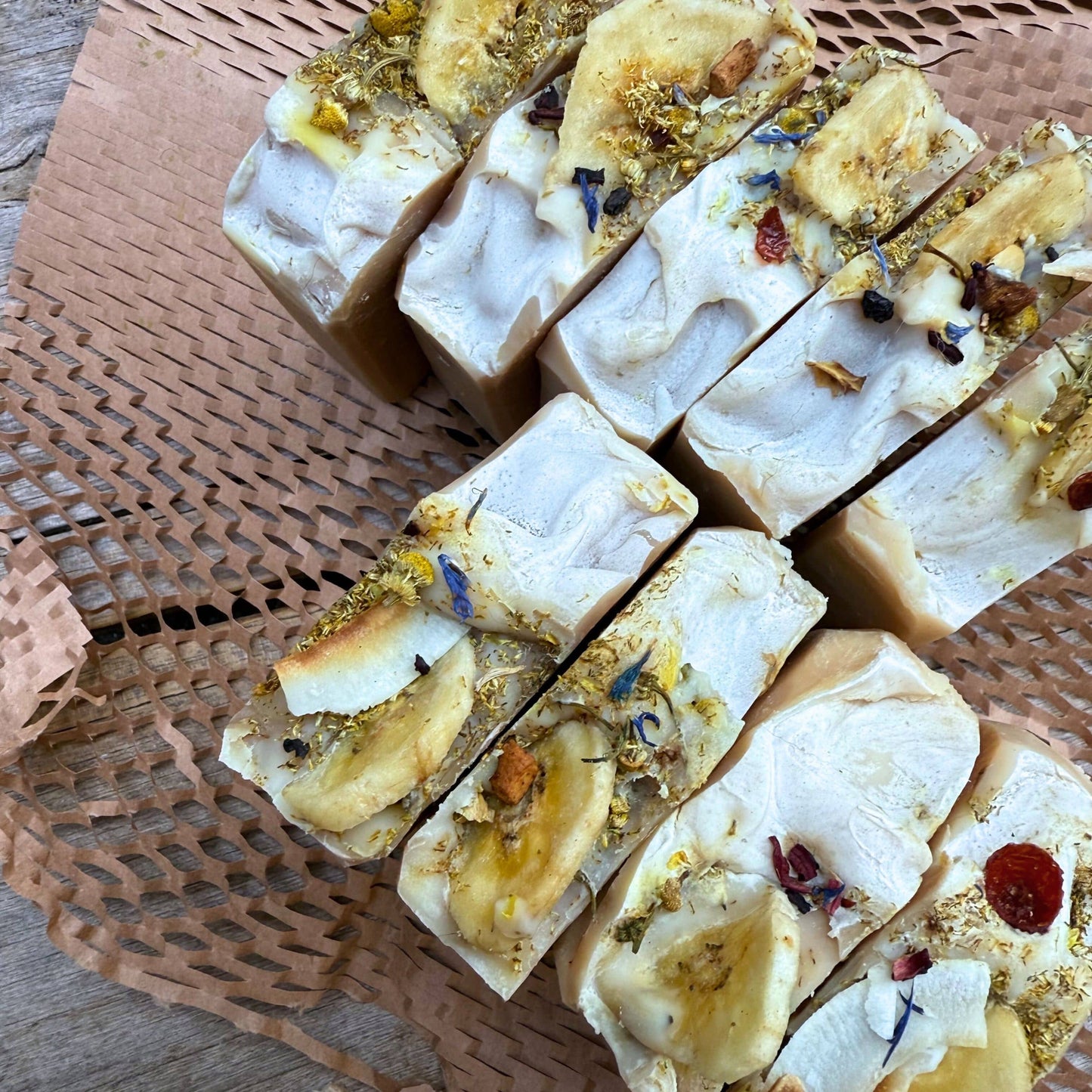 Buttermilk & Bananas Tallow Soap for Sensitive Skin