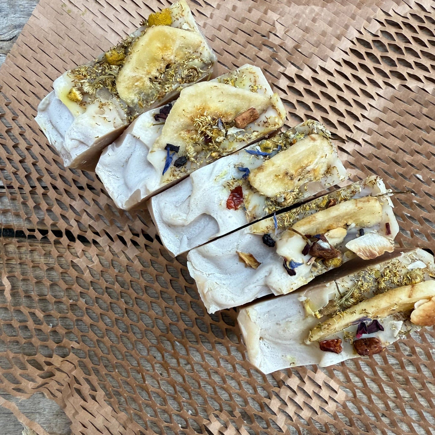 Buttermilk & Bananas Tallow Soap for Sensitive Skin