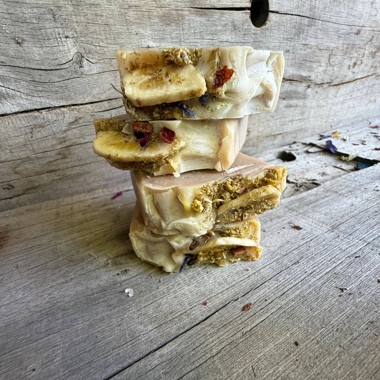 Buttermilk & Bananas Tallow Soap for Sensitive Skin