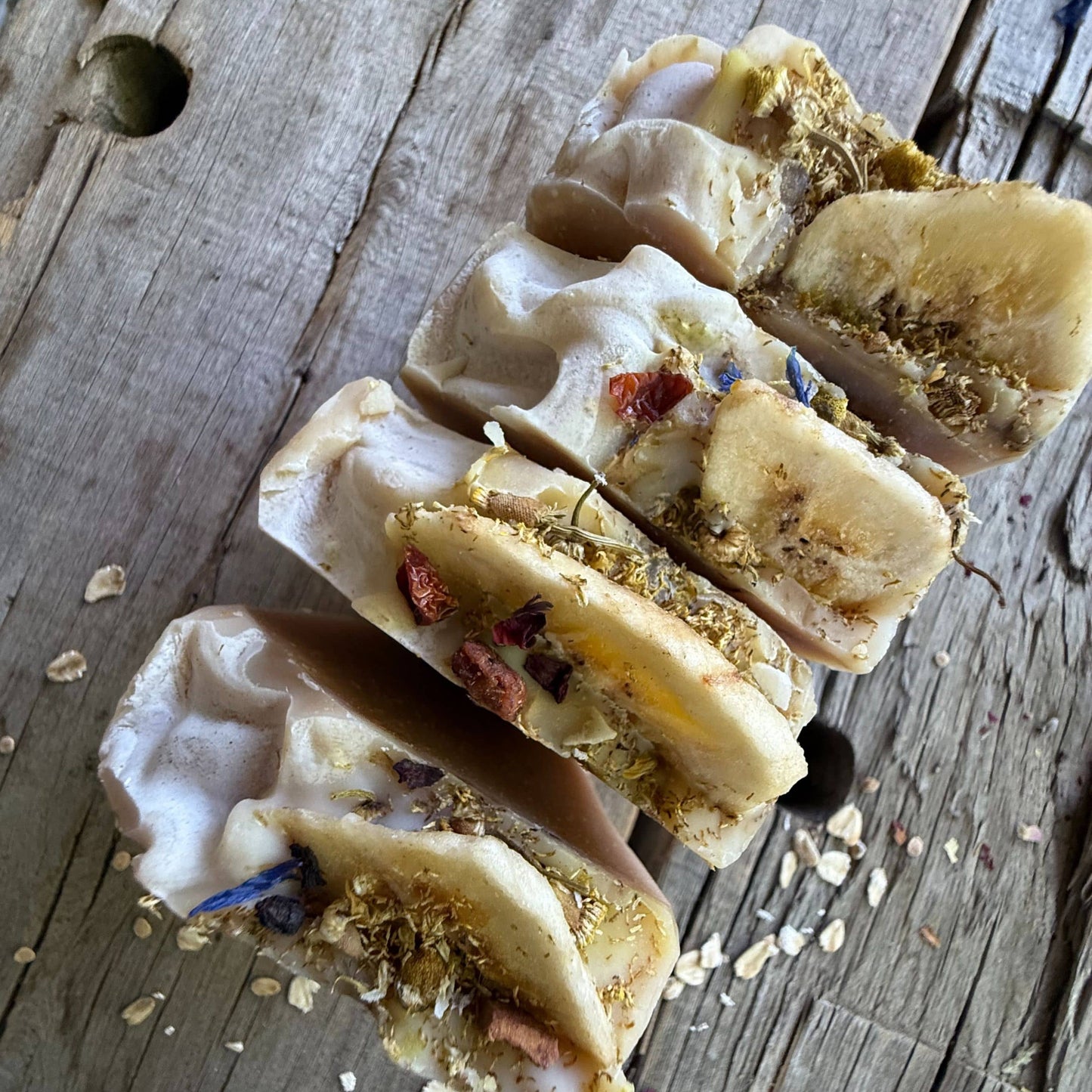 Buttermilk & Bananas Tallow Soap for Sensitive Skin