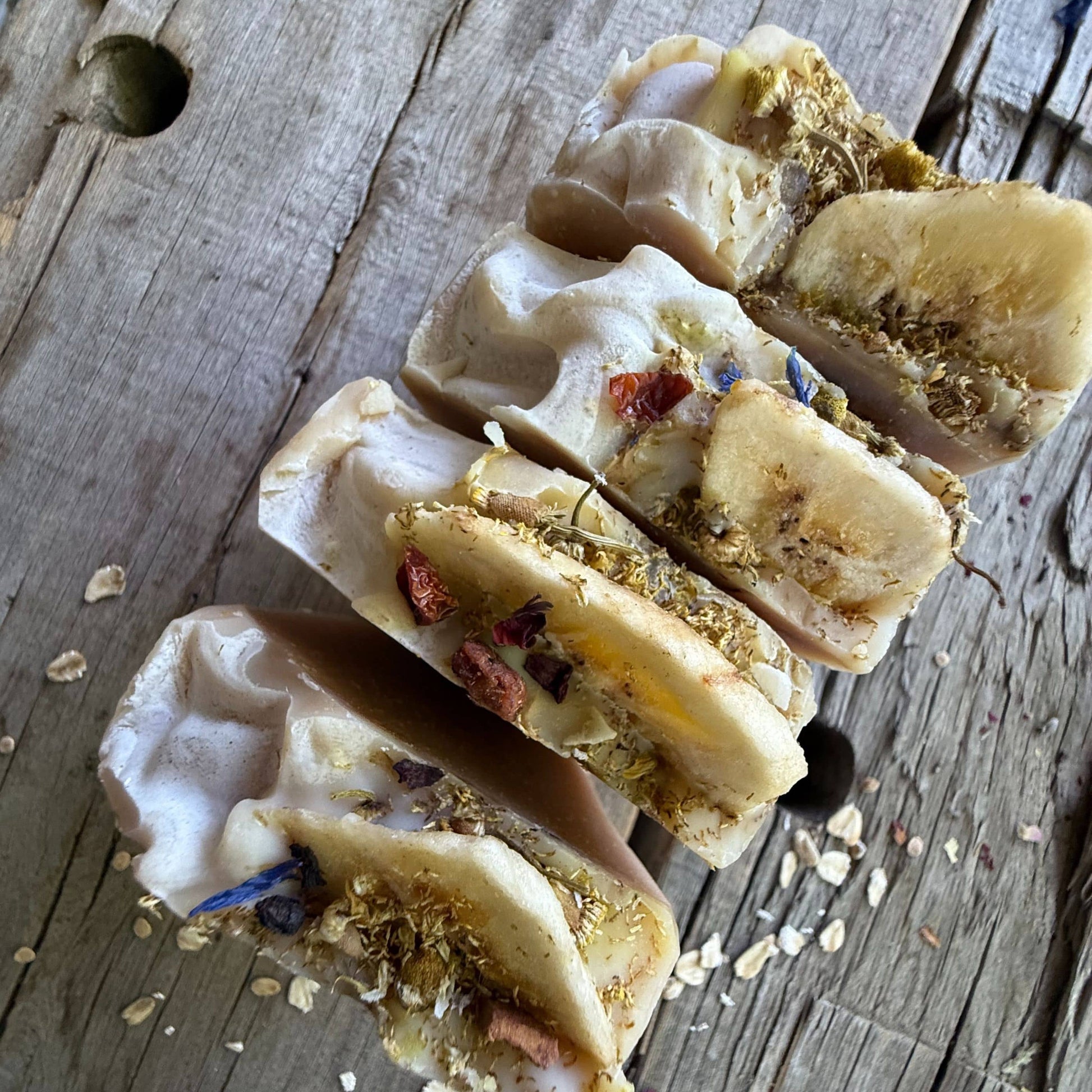 Buttermilk & Bananas Tallow Soap for Sensitive Skin
