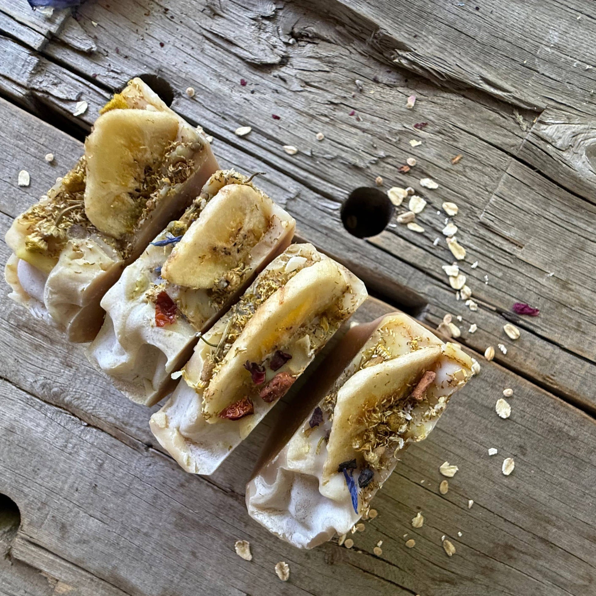 Buttermilk & Bananas Tallow Soap for Sensitive Skin