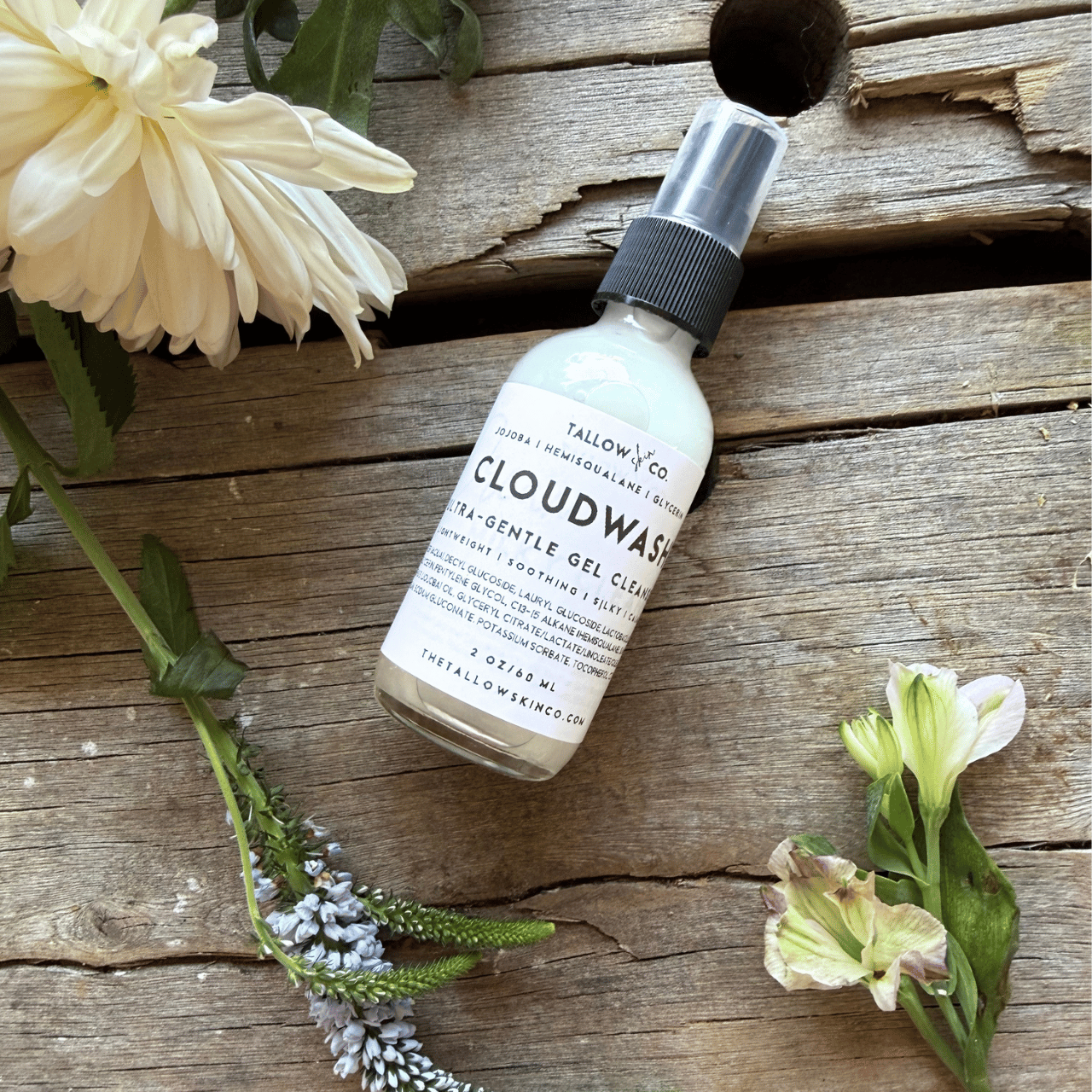 Cloudwash Milky Cleanser for Sensitive Skin