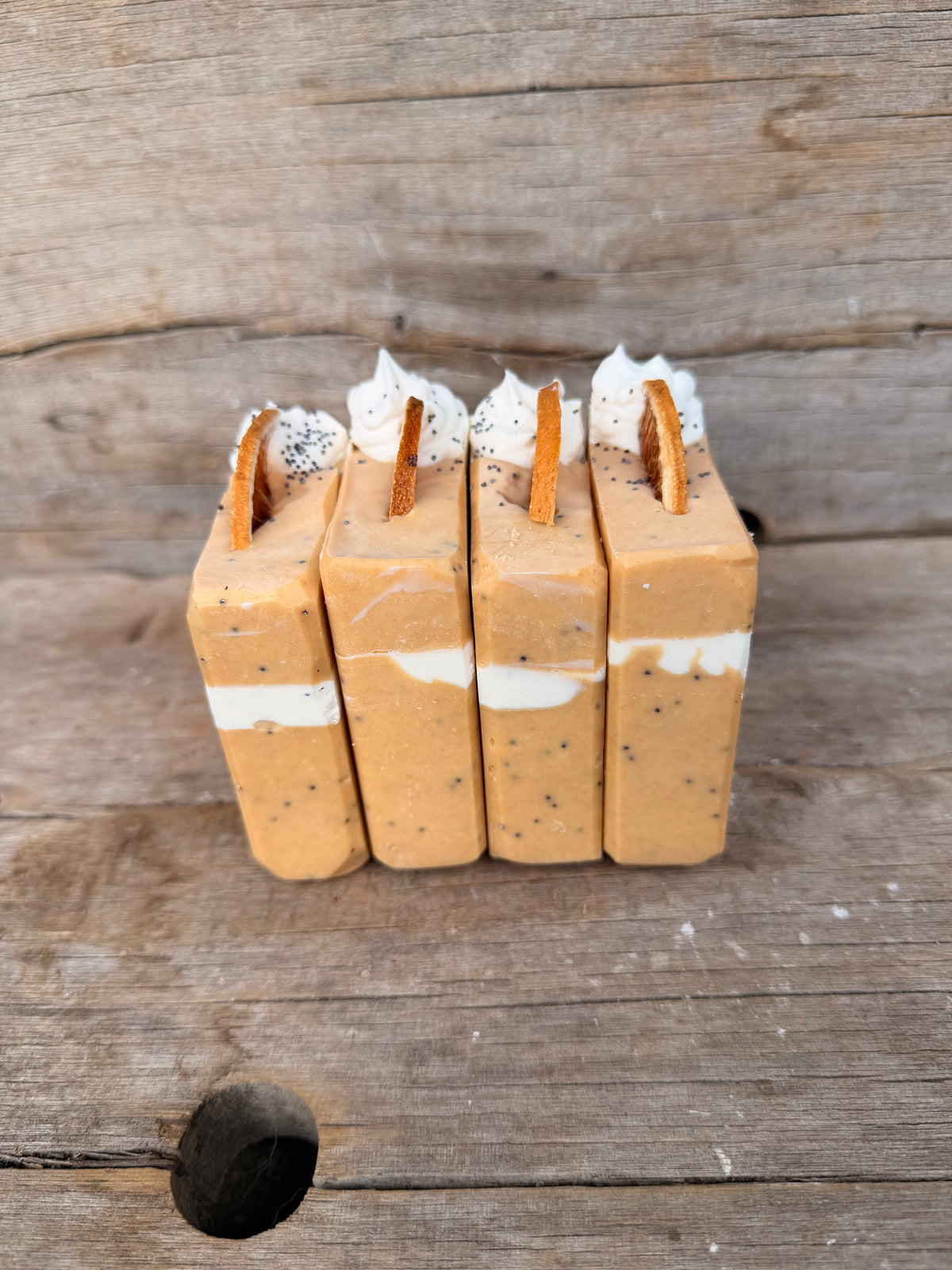 Tallow Soap | Lemon Poppyseed Cake - Limited Edition