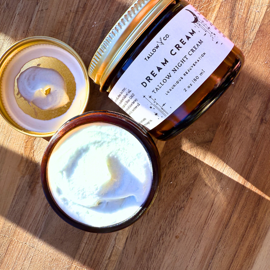 Dream Cream | Restorative Tallow Nighttime Moisturizer