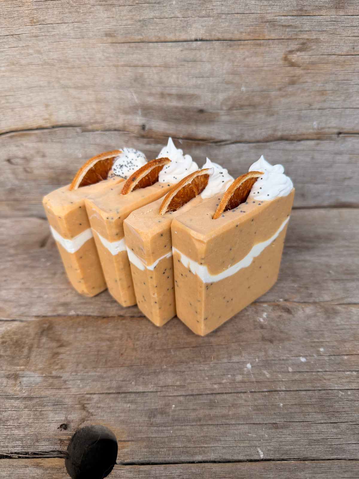 Tallow Soap | Lemon Poppyseed Cake - Limited Edition