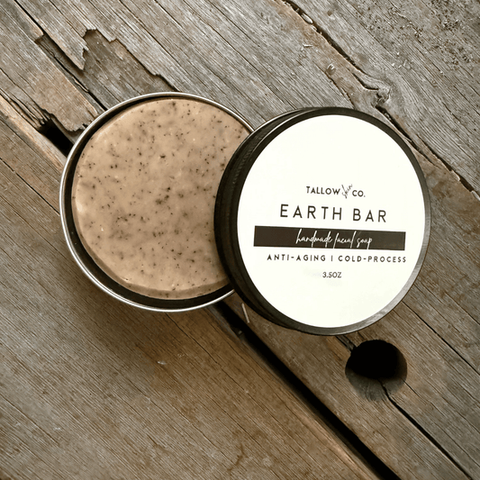 Earth Bar | Anti-Aging Tallow Face Soap