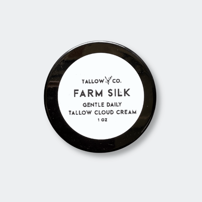 Farm Silk | Unscented Tallow Cloud Cream