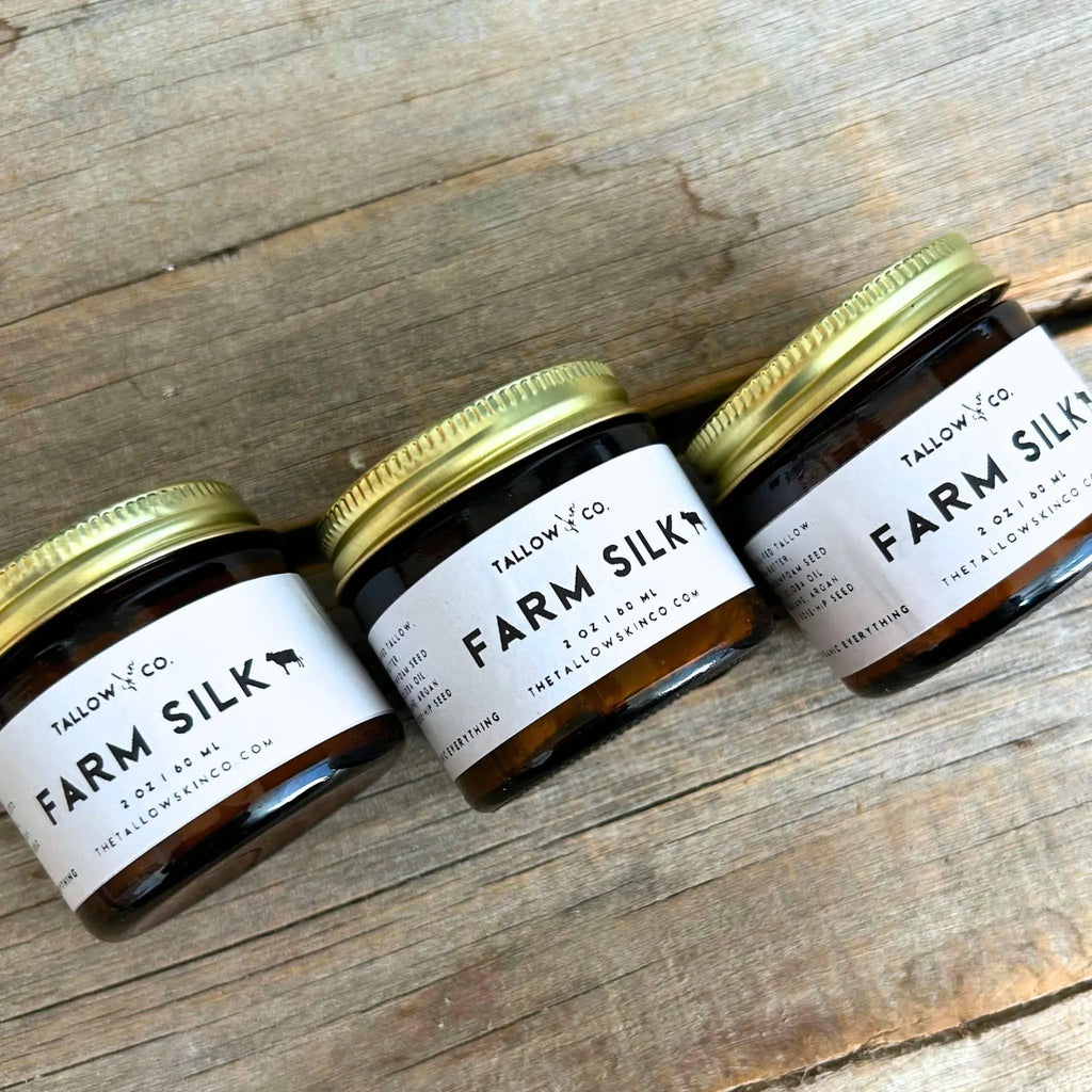 Farm Silk | Organic Tallow Moisturizer - Tallow Skin Co.