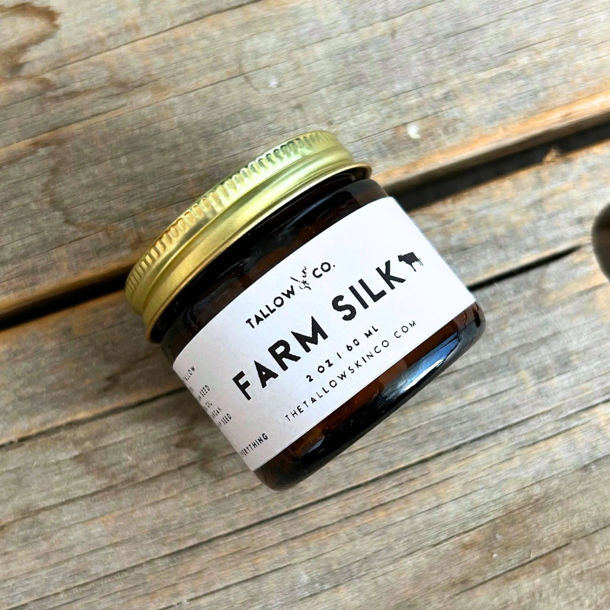 Farm Silk | Organic Tallow Moisturizer - Tallow Skin Co.