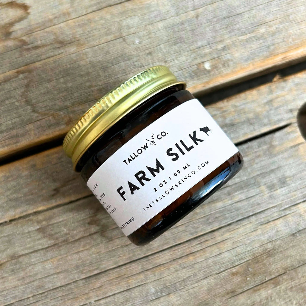 Farm Silk | Organic Tallow Moisturizer - Tallow Skin Co.