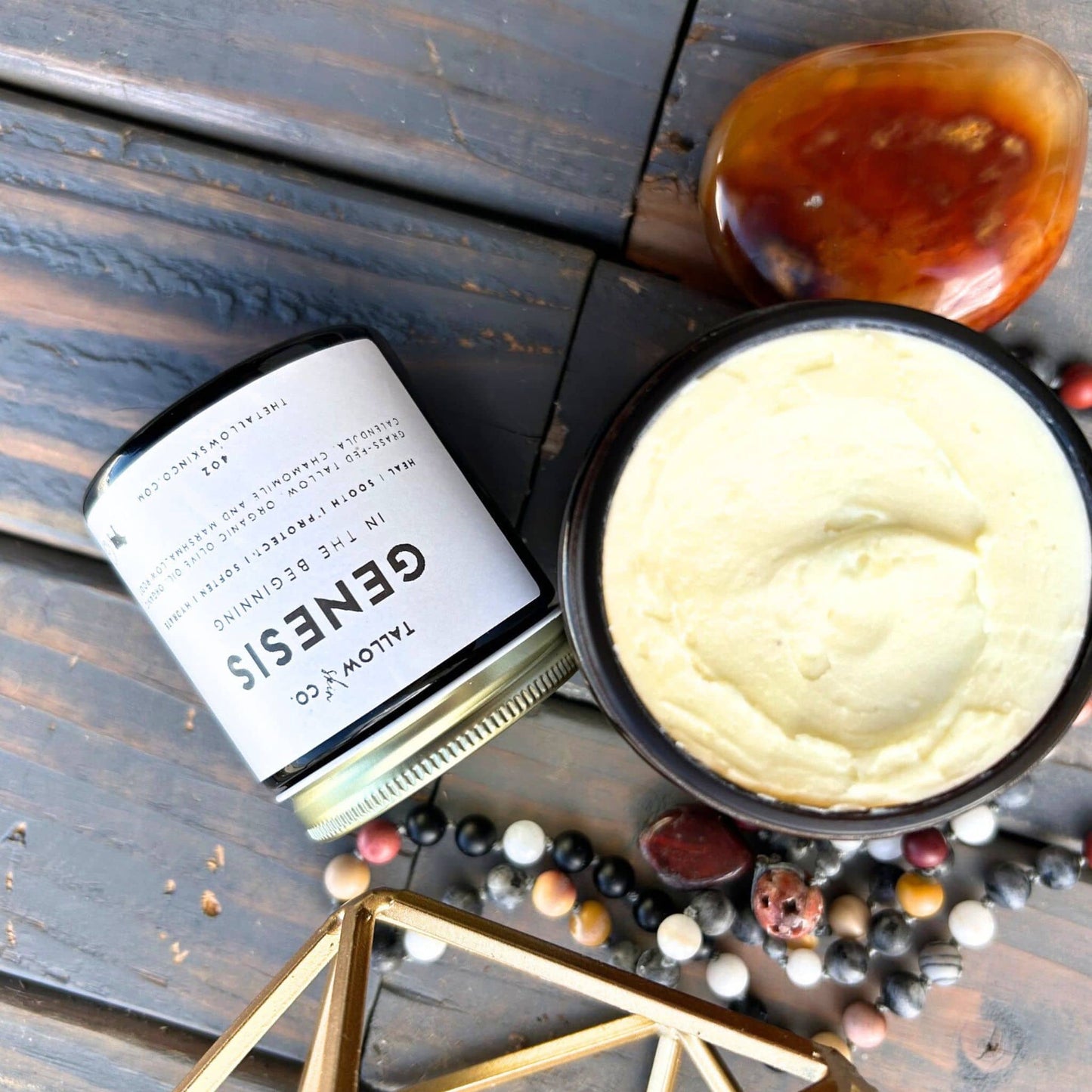 Genesis — Botanical Tallow Body Butter for Sensitive & Inflamed Skin