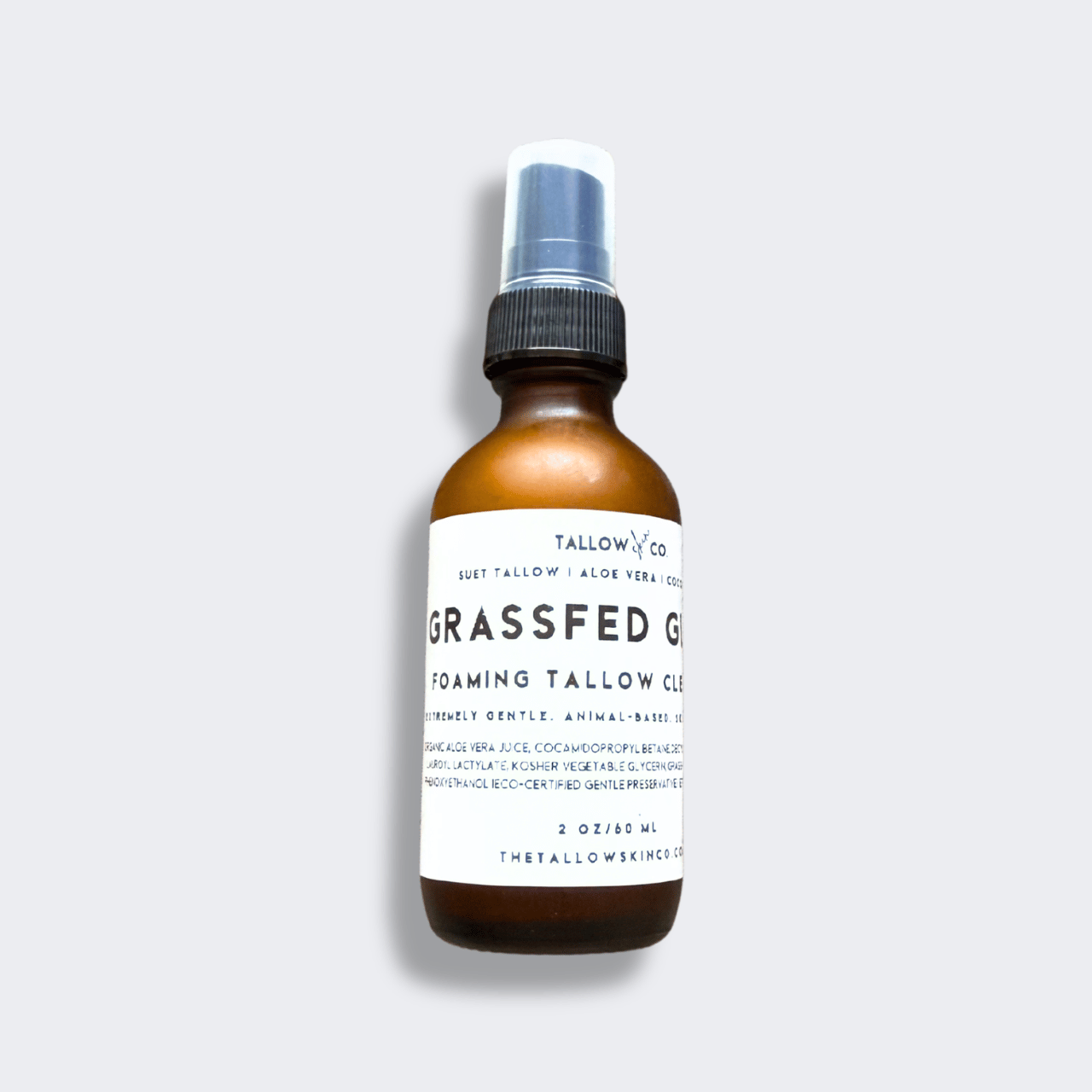Grass-Fed Glow Foaming Tallow Cleanser