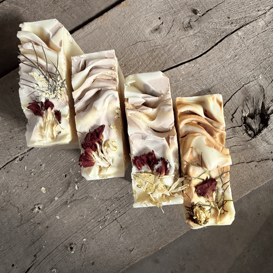 Tallow Soap | Lemongrass & Bergamot Mosaic - Limited Edition