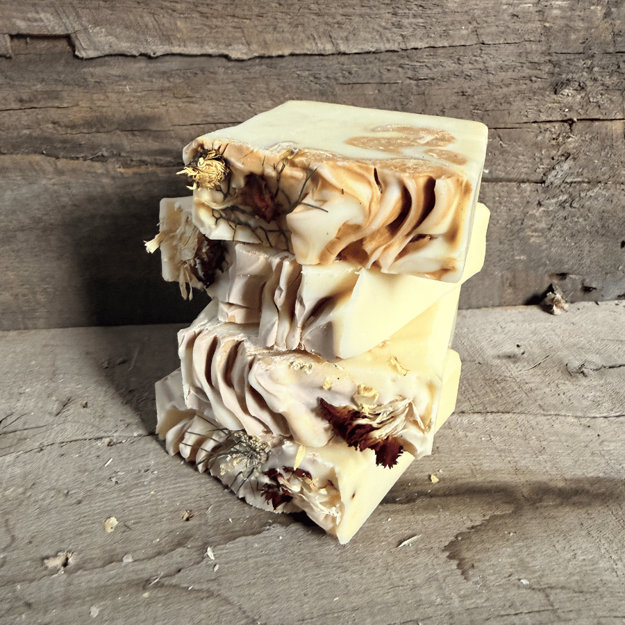 Tallow Soap | Lemongrass & Bergamot Mosaic - Limited Edition
